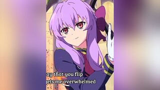 Short and pretty = Shinoa💜 (trying different cc) anime animeedit owarinoseraph seraphoftheend pyrosq saikyosq mizusq fyp foryou fypシ