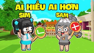 SAMMY CÙNG MÈO SIMMY THỬ THÁCH AI HIỂU AI HƠN SIÊU HÀI HƯỚC TRONG LÀNG HERO TEAM MINI WORLD