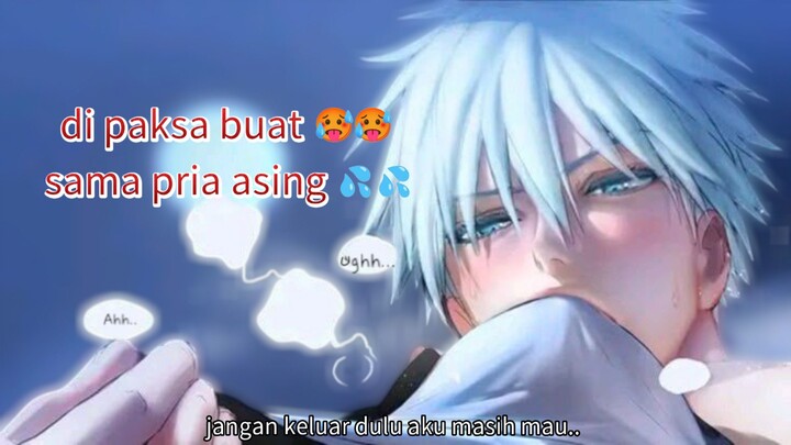 di paksa buat 🥵🥵 sampai gak bisa jalan 💦💦