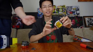 【UNBOX】Unboxing sabuk Kamen Rider Kaibu DX ulang tahun