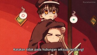 Jibaku Shounen Hanako-kun season 2 episode 4 sub indo