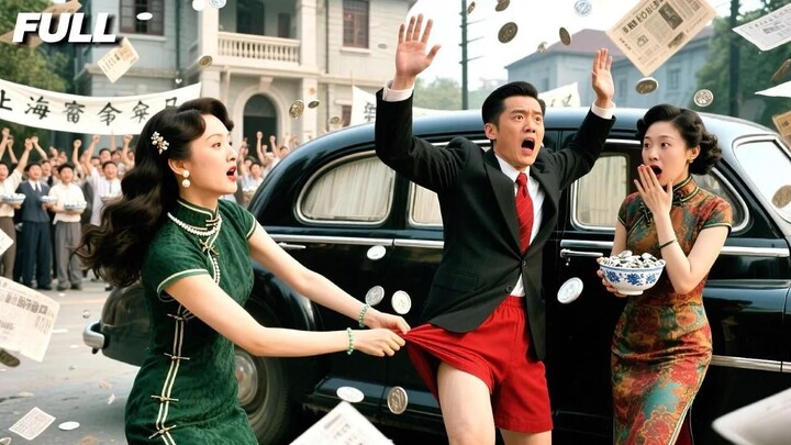 Bocah menghantam tanah dengan palu besi, menghentikan mobil—lima kembar berteriak serempak_ Mama!