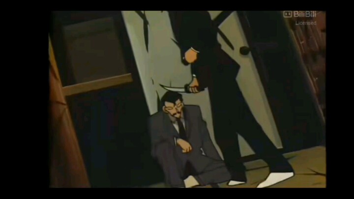 Mori's first dangerous scene I saw as sleeping guguro.