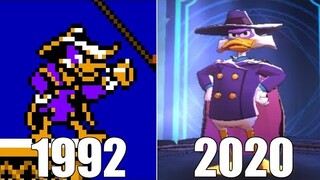 Evolution of Darkwing Duck Games [1992-2020]