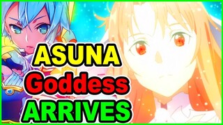 Wow! Asuna Enters Underworld | Scheta Vs Iskahn | SAO Alicization War of Underworld Episode 9