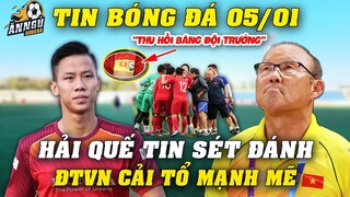 Quế Ngọc Hải Nhận Tin Sét Đánh Từ HLV Park Hang Seo...ĐTVN Cải Tổ Chưa Từng Có