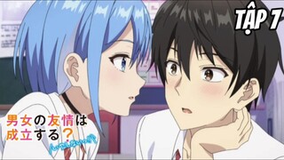 Danjo no Yuujou wa Seiritsu suru? (Iya, Shinai!!) - Tập 7 [Việt sub] | TBT Anime