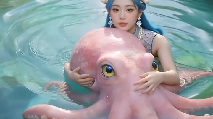 Aorun Auntie and the Pink Octopus