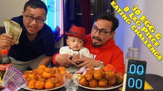 30 EGG & 8 CHICKEN LEG PIECE EATING CHALLENGE || YERUM 30 & YEN MAFAIGAN chaba hanba tanaba manipuri