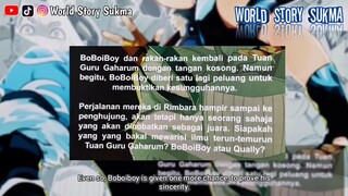 Boboiboy galaxy musim 2 isu 6 resepi warisan terulung