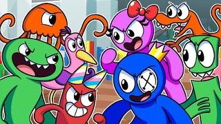 Garten of Banban - Rainbow friends - Poppy Playtime - Huggy Wuggy - Animation