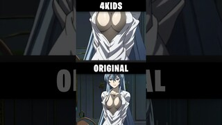 4KIDS Censorship in Akame Ga Kill Shorts EP8