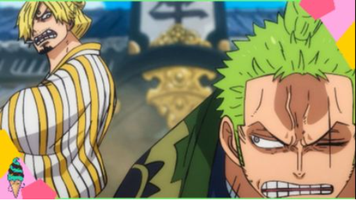 รีวิวแบบกระชับ : ซันจิไม่ได้เปลี่ยนไป (One piece) | Kumasan.Studio