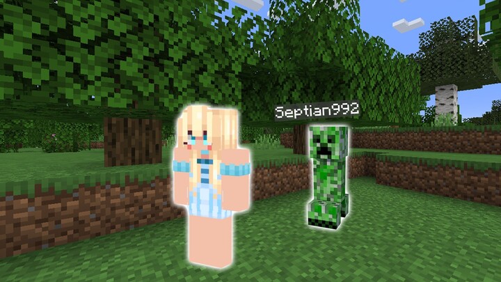 Prank VTuber Minecraft Di Server Temen Gua