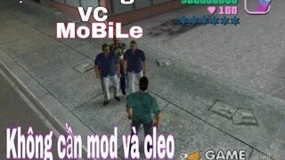 Cách gọi đàn em trong GTA VC MOBILE