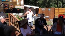 Croquet Showdown - McJuggerNuggets VS. Psycho Dad Joe Bump's Reaction