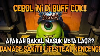 CEBOL INI DI BUFF LAGI!!! APAKAH BAKAL JADI META LAGI??