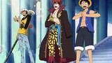 [One Piece] Coba lihat tangan kanan Luffy yang sebenarnya! Law! Nak!