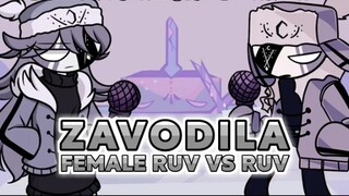 Ruv vs su hermana ¿ ? Ruv kỳ lạ đã được thêm vào