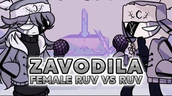 Ruv vs su hermana ¿ ? Ruv kỳ lạ đã được thêm vào