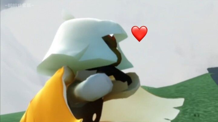 กลายเป็นว่าการส่งต่อความอบอุ่นสามารถทำได้สองทาง