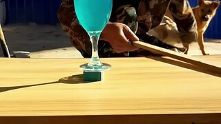 Cutting the Water with a Sword