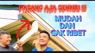 CARA CEPAT MEMASANG AKSESORIS TALANG KE TALANG AIR KOTAK 4INCH MUDAH DAN GAK RIBET DI SINI SOLUSINYA