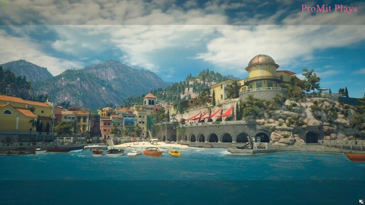 Hitman 1 Mission 2 Sapienza World of Tomorrow