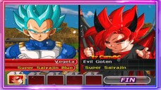 VEGETA SSJ BLUE VS EVIL GOTEN SSJ - DB MOD ANDROID GAMEPLAY