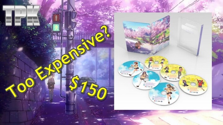 Is Clannad Steelbook Too Expensive?