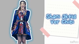Shani JKT48 versi anime chibi 🤔