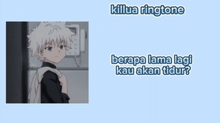 killua ringtone