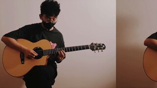 【夜に駆ける】Hai cây guitar! Luôn lơ lửng trên bờ vực của bàn tay bị gãy ~