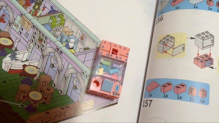 儿童人格拼的蟹堡王餐厅娃娃机