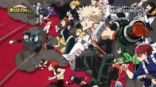 『僕のヒーローアカデミア』ヒロアカ2期第1クールオープニング（OP）ムービー／「ピースサイン」米津玄師／ヒロアカOP