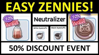 EASY ZENNIES! RAGNAROK MOBILE DISCOUNT EVENT