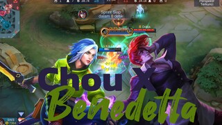 [ Montage ] Benedetta x Chou ‼️ Hero Full Mekanik ‼️