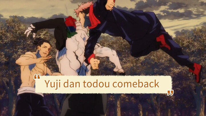 Todou dan itadori yuji comeback 🔥