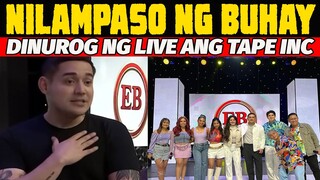 TUNAY NA EAT BULAGA TV5 TVJ TINUTUKAN NG BUONG PILIPINAS REACTION VIDEO