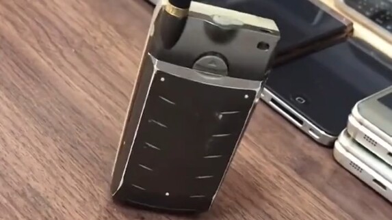 A Smartphone That Can Sing and Dance