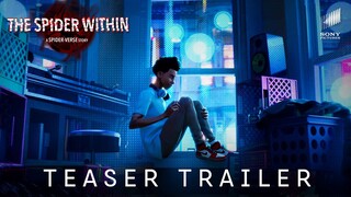 The Spider Within Short Film - Teaser Trailer (2023) Sony Pictures