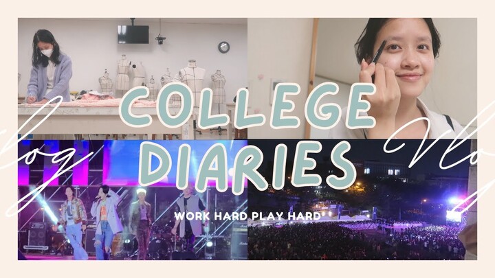 Daily Vlog | gặp Winner!! làm bài tốt nghiệp + đi lễ hội trường đại học | Ly Nguyễn