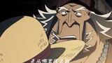 This old man is not simple, he actually knows the origin of Luffy's hat