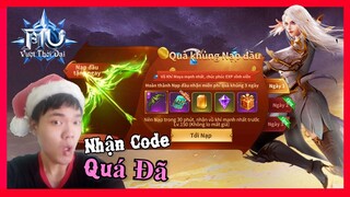 Mu Vượt Thời Đại - Nạp Đầu Full Code Game Mu Vượt Thời Đại | Game Mu Mới Nhất 2020