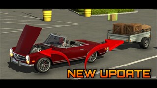 New Openhood & New Work in Car Parking Multiplayer New Update