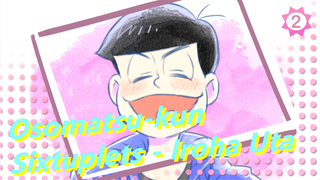[Osomatsu-kun/MAD Gambaran Tangan] The Sixtuplets - Iroha Uta_2