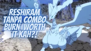 PERTANYAAN VIEWERS RESHIRAM SP TANPA COMBO BURN WORTH IT KAH ??! - POKEMON WORLD