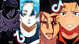 Anime Edits Tiktok Compilation  |  Badass Anime Moments  | #64  |  With Anime Name And Music