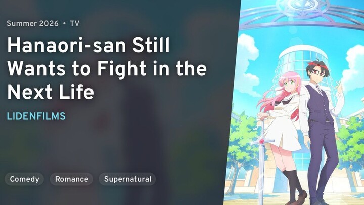 EP 6 - Hanaori-san wa Tensei shitemo Kenka ga Shitai Sub Indo