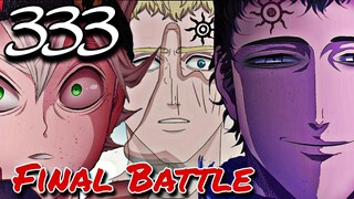 ASTA VS LUCIUS ZOGRATIS SIMULAN NA! Superior Time Magic ni Lucius | Black Clover Chapter 333 Tagalog